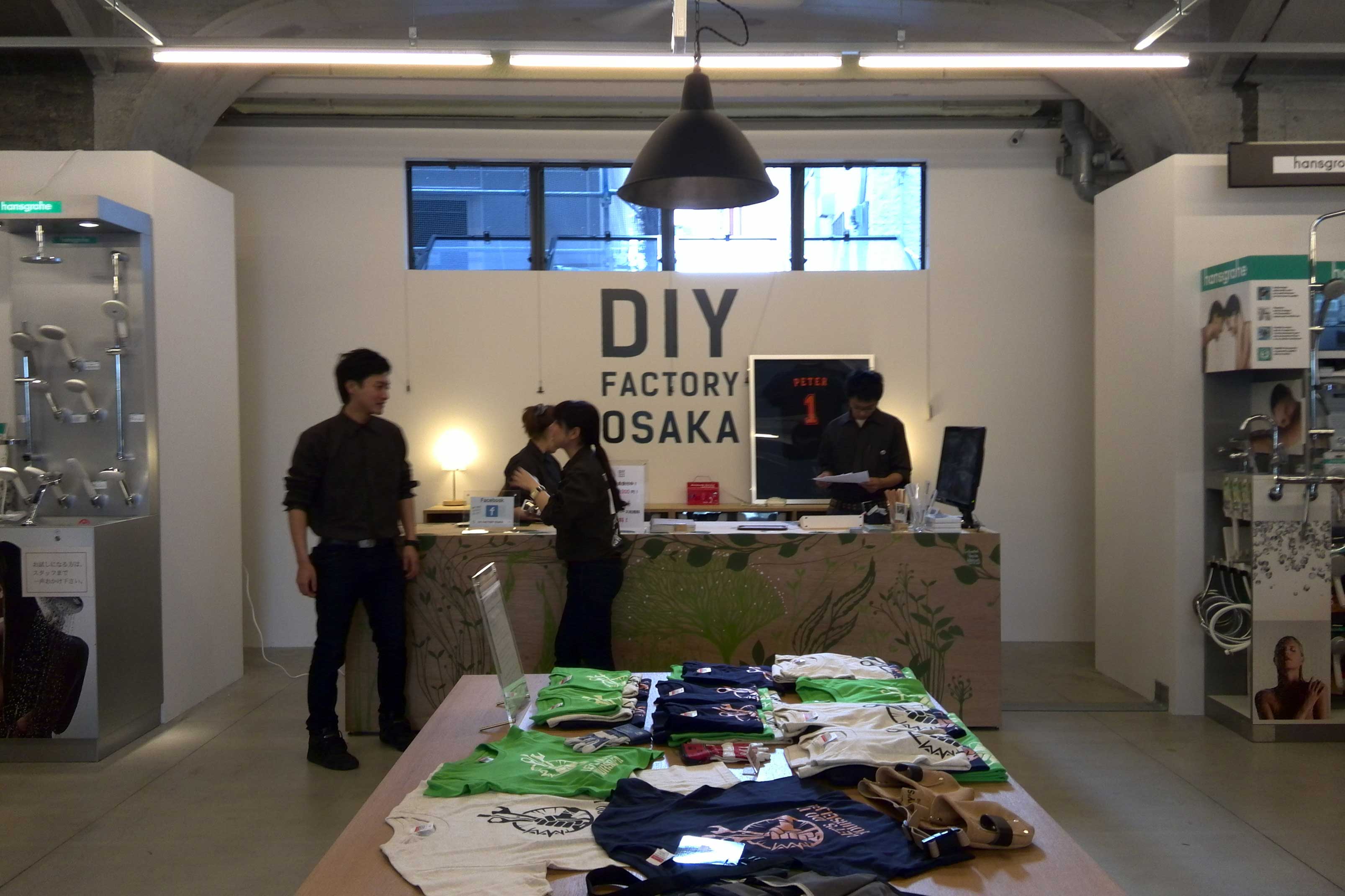 Diyの魅力をバンバン発信 大阪なんばにできたdiy Factory Osakaに行ってきました Simplife