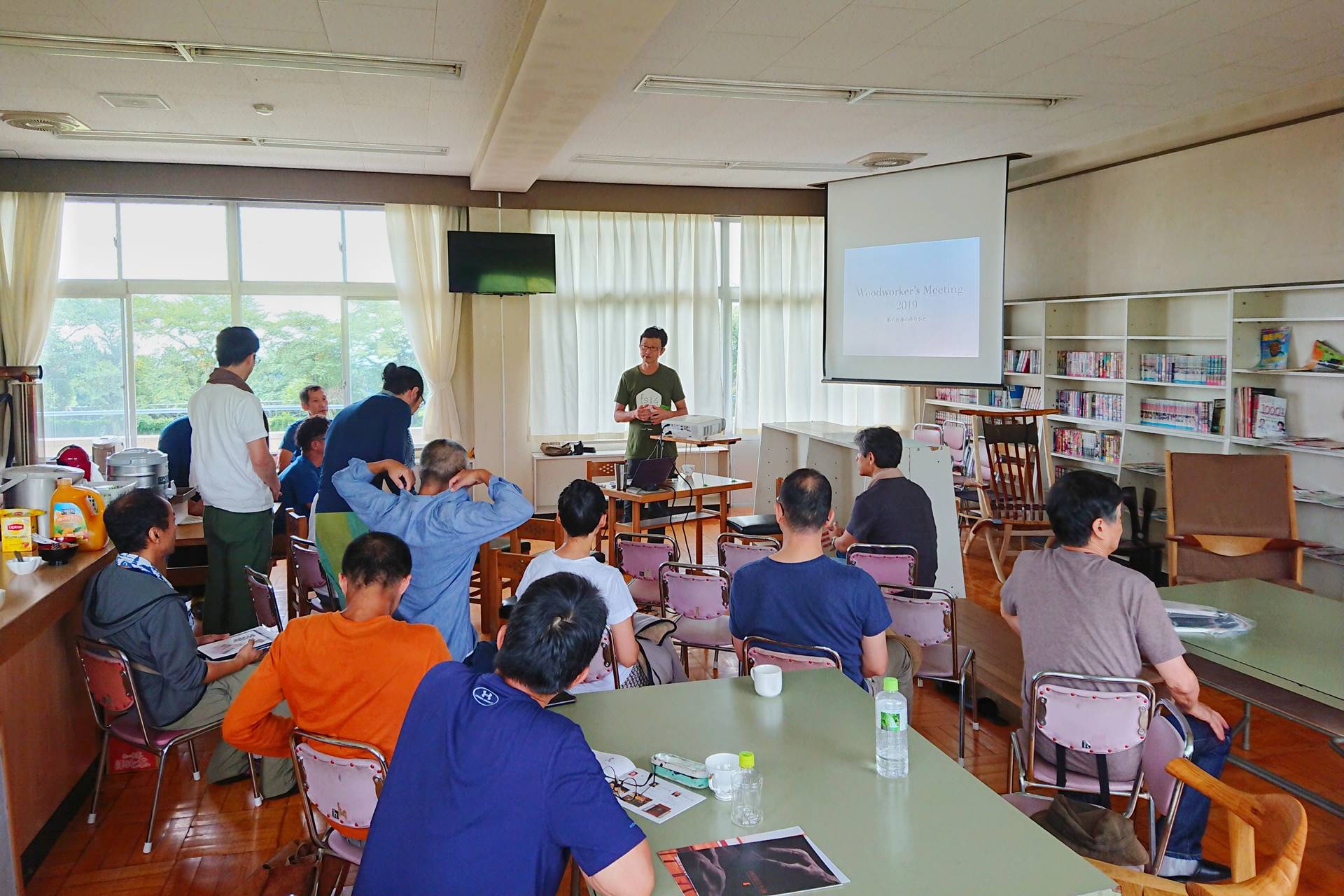 Woodworker's Meeting 2019 木工家 吉野崇裕 島崎信 
