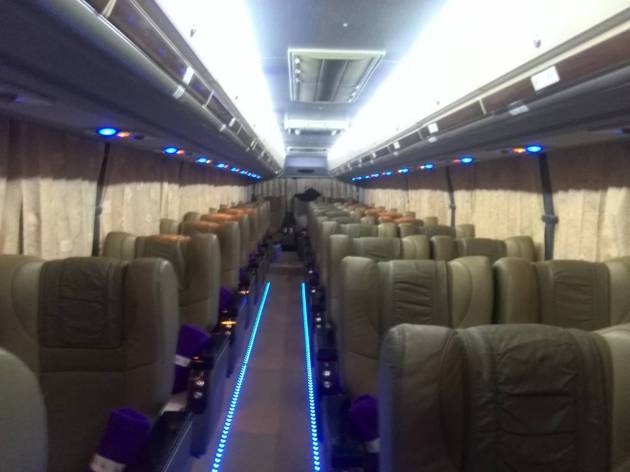 ミャンマー 観光　JJ Express　バガン　高速バス