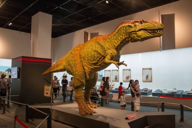 福井県立恐竜博物館　恐竜