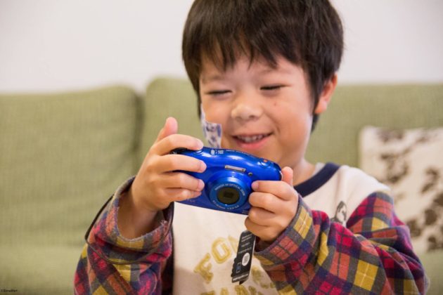 6歳 子ども　誕生日　プレゼント　カメラ Nikon Coolpix W100