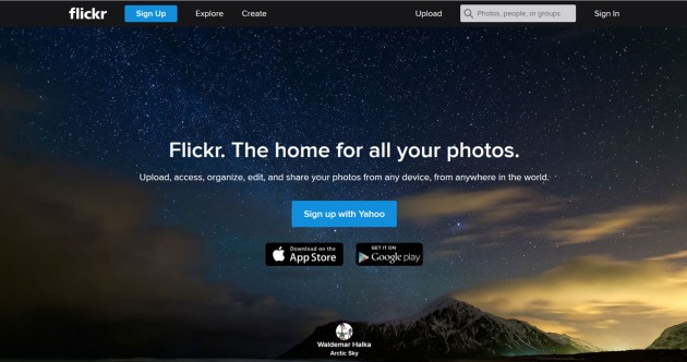 flickr　Uploadr　使い方
